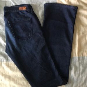 AG slim boot jeans. Worn once!